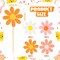 72-Pack Daisy Cupcake Toppers – Multicolor Flower Cake Picks, Chrysanthemum Party Decorations for Birthdays, Weddings, and Spring Parties